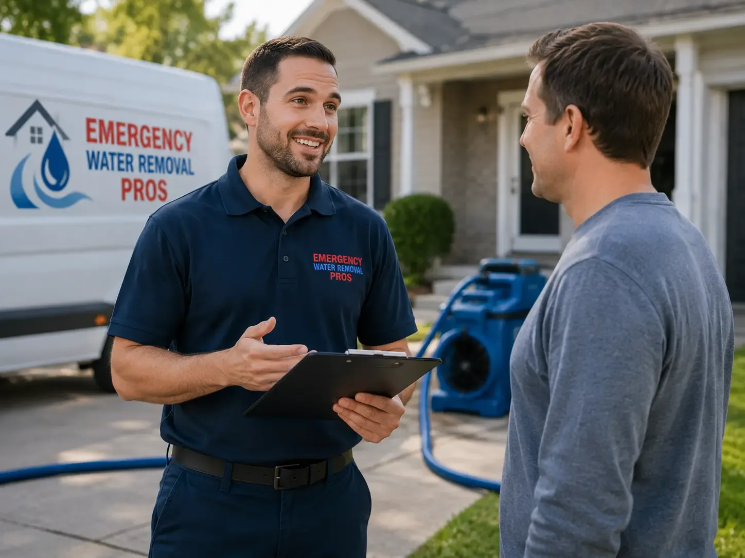 Emergency Water Removal Emmitsburg, MD FAQs